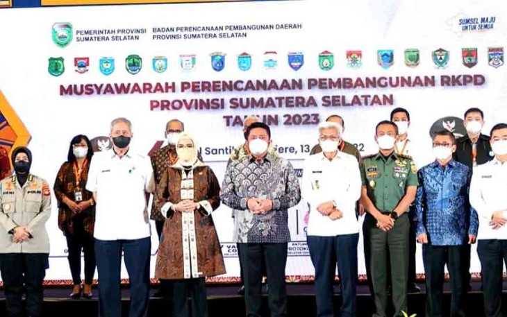 Dirjen Bangda Kemendagri Apresiasi Adanya Mall Pelayanan Publik Pembangunan Di Kota Palembang