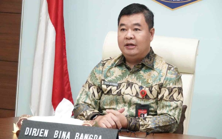 Dirjen Bangda: 2020 Pertumbuhan Ekonomi DIY Terkontraksi -2,68%, 2021 Melejit Menjadi 5,53%, Patut Diapresiasi