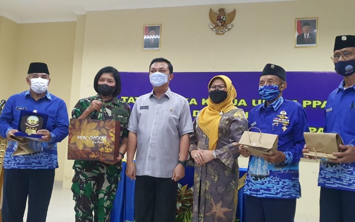 Kunjungan kerja Ketua PPAL di Yogyakarta