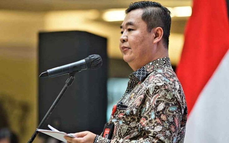 Dirjen Bina Pembangunan Daerah (Bangda) Teguh Setyabudi 
