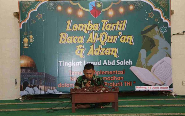 Lomba Tartil Baca Quran dan Adzan 