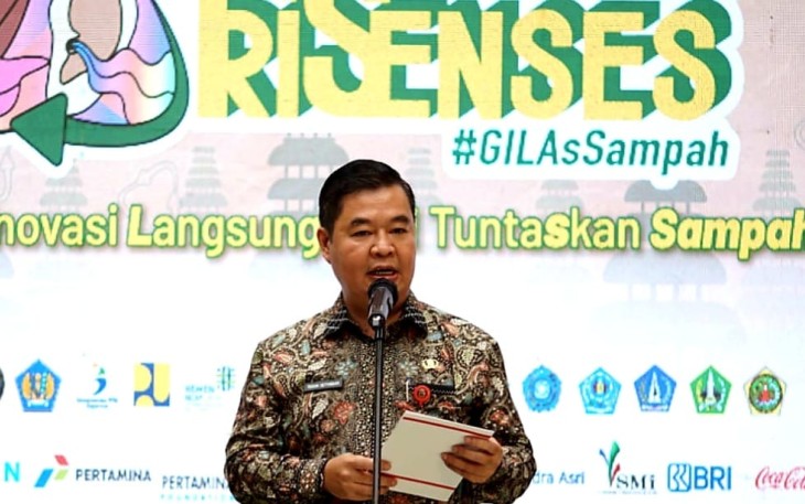 Dirjen Bangda Kemendagri Teguh Setyabudi