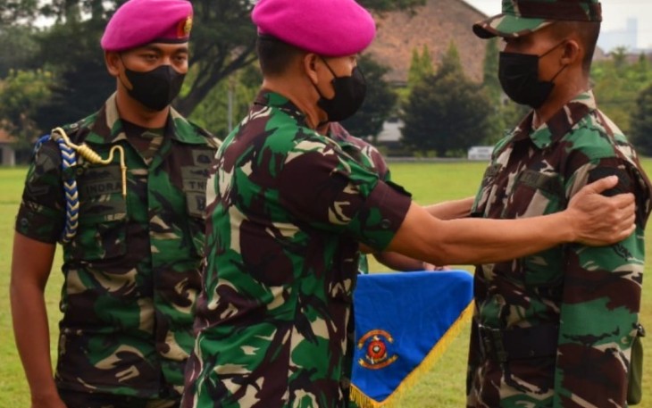 Dikmata Kejuruan Infanteri Angkatan 41 TA 2021 