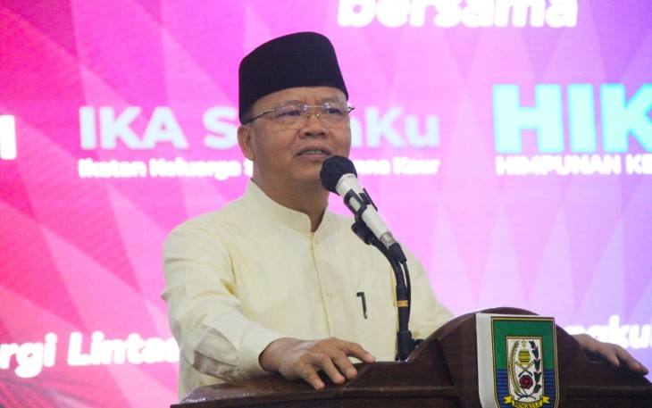 Gubernur Bengkulu Rohidin Mersyah