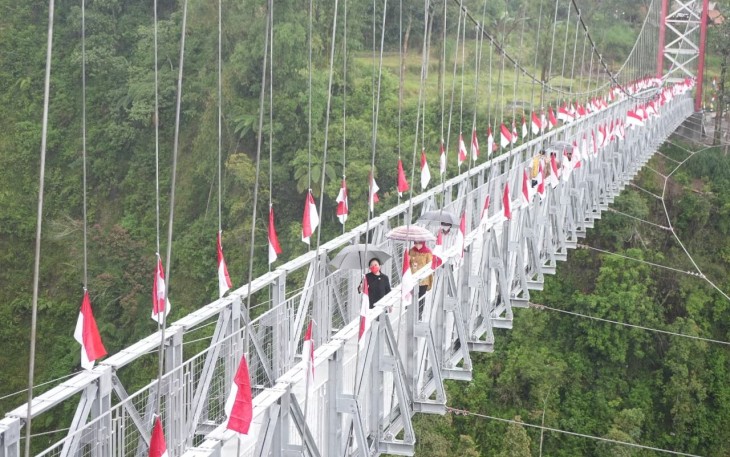 Jembatan OW Girpasang, Klaten Jawa Tengah
