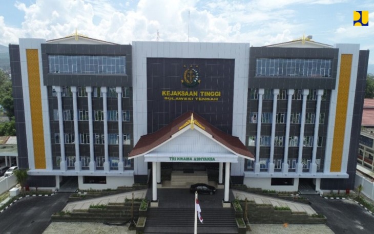 Gedung fasilitas kesehatan di provinsi Sulawesi tengah. Rabu (04/05/2022)
