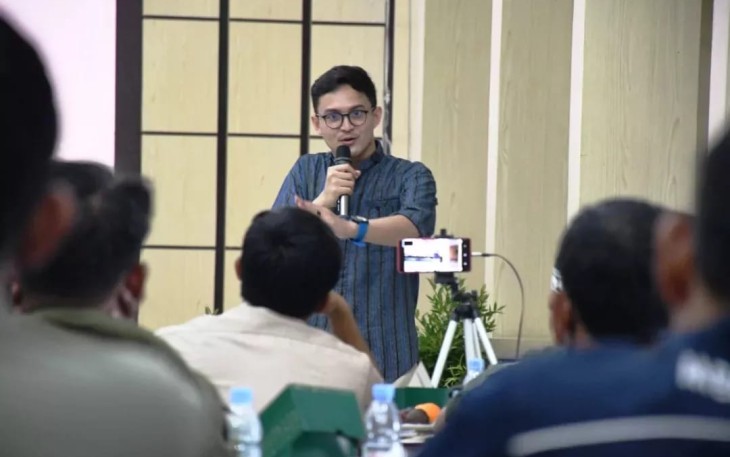 Pelatihan personel penerangan Korem 081/DSJ. Rabu (18/05/2022)