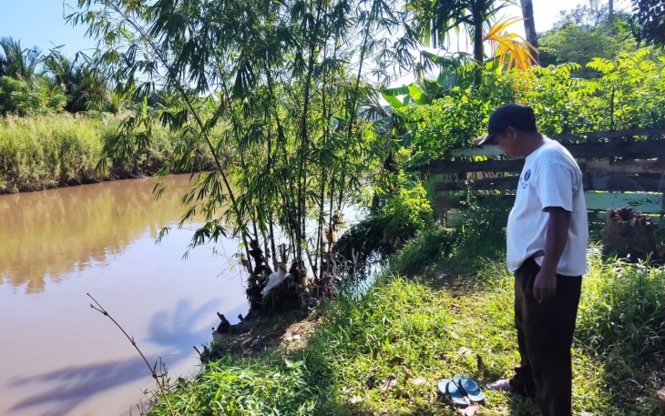 Kawasan Tanggul Sungai Bangkahulu