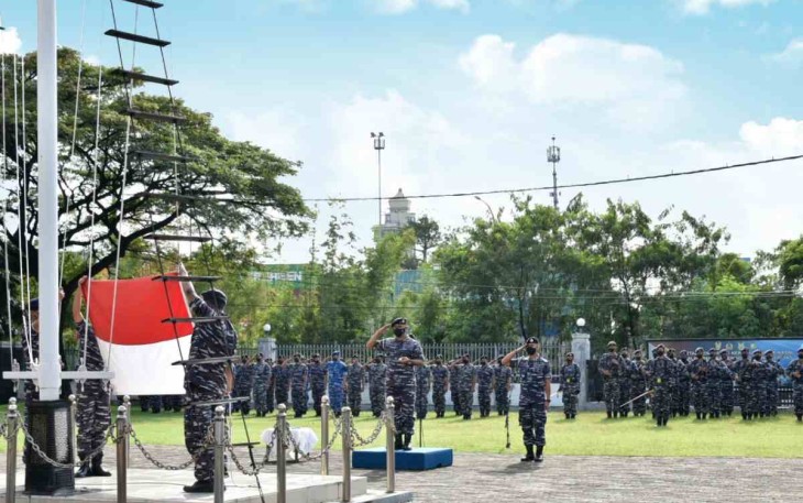 Peringatan Harkitnas di STTAL Surabaya 