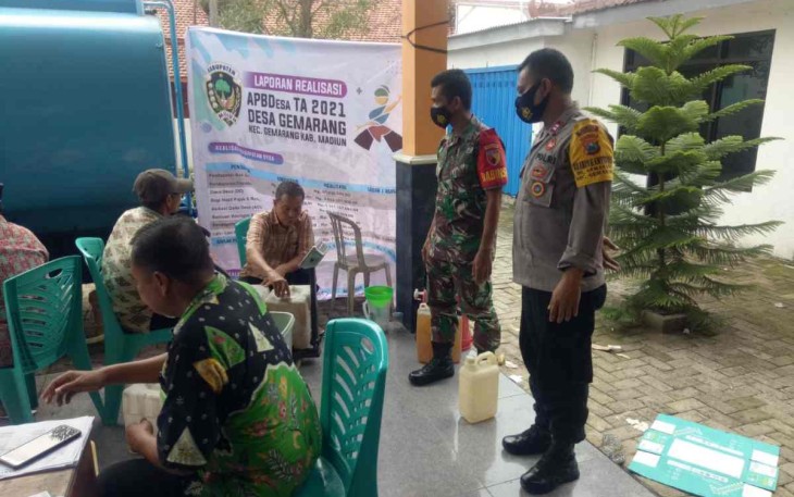 Pasar murah minyak goreng curah