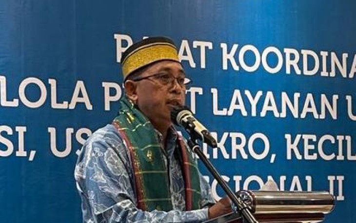 Talkah Badrus sampaikan percepatan New PLUT di Makassar 