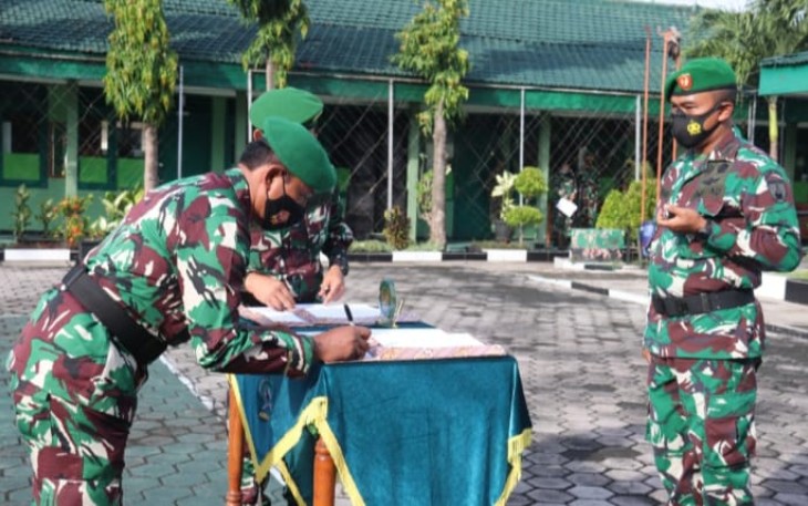 Sertijab PJU Kodim 0805/Ngawi