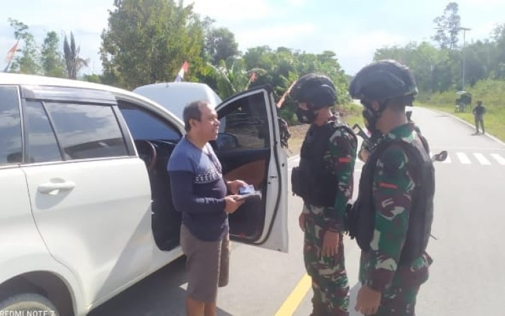 Intensifkan sweeping di perbatasan 