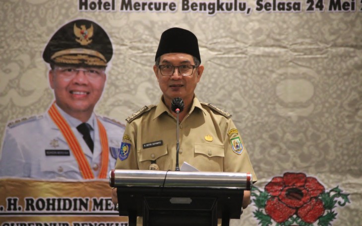 Asisten III Setda Provinsi Bengkulu, Gotri Suyanto,
