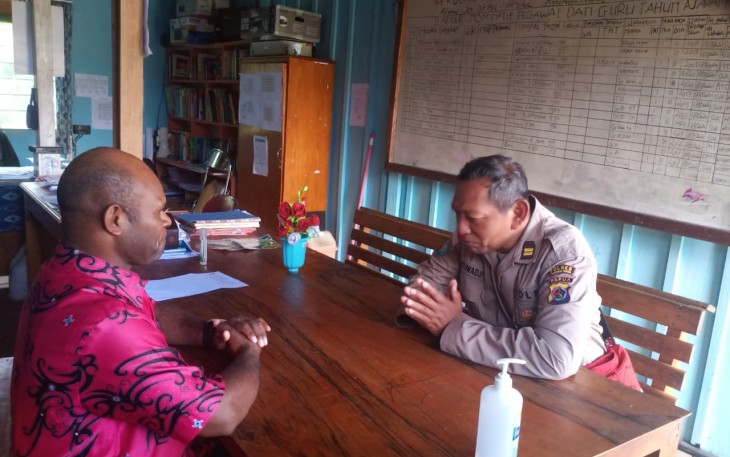 Ketua FKUB mendukung program pemerintah menciptakan situasi Kamtibmas kondusif di Kabupaten Pegunungan Bintang 