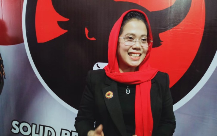 Ketua Fraksi PDI Perjuangan DPRD Jatim, Sri Untari Bisawarno.