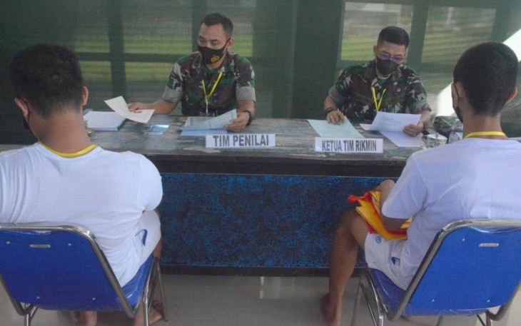 Sub. Panda Mamuju resmi memulai seleksi Akmil