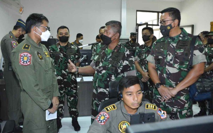 Pangkoopsud II saat memberikan arahan peserta MOT tahun 2022