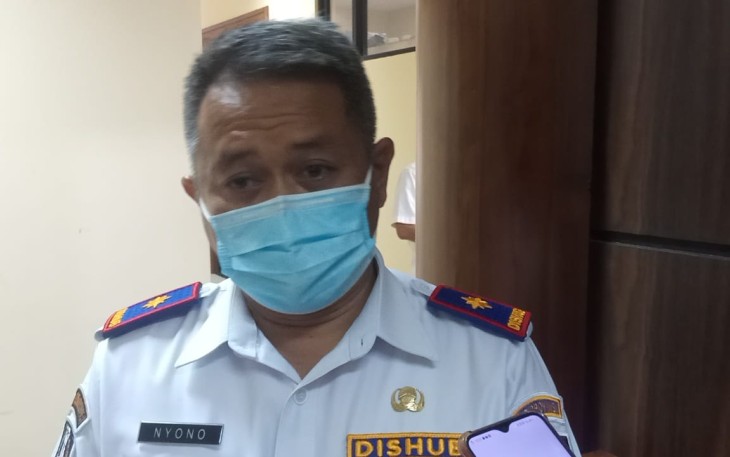 Kepala Dinas Perhubungan Jawa Timur Nyono