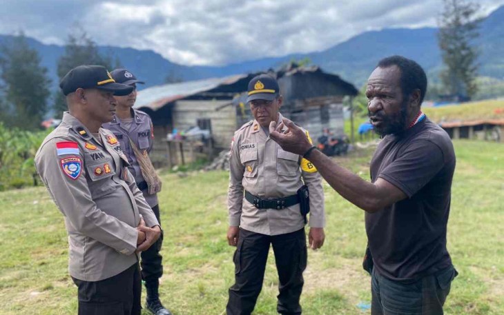 Sinergi bersama tokoh adat ciptakan situasi Kamtibmas yang kondusif di wilayah 