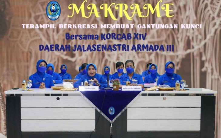 Pelatihan keterampilan secara virtual di Koarmada III