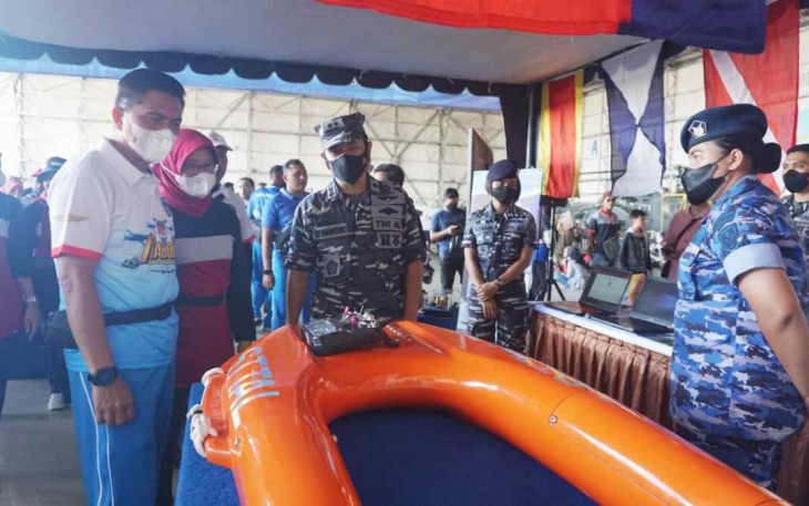 STTAL Surabaya pamerkan rancang bangun karya mahasiswa