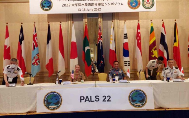 Pasific Amphibious Leader Symposium di Tokyo Japan