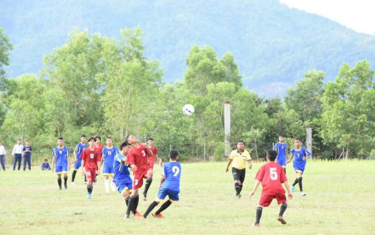 Liga santri piala Kasad wilayah Korem 023/KS
