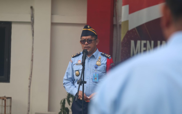 Kepala Divisi Keimigrasian Ujo Sujoto 