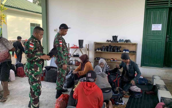 Satgas perbatasan gagalkan PMI ilegal asal Indonesia