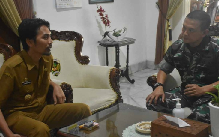 Jalin silaturahmi bersama Bupati Madiun