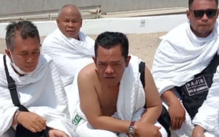 Pengasuh Pondok Pesantren Darul Ulum Rejoso, Peterongan, Jombang, KH Zainul Ibad As’ad melaporkan langsung dari tanah suci Makkah, Rabu (06/07/2022).