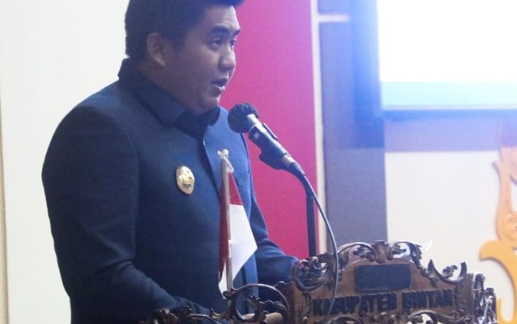 Plt Bupati Bintan Roby Kurniawan