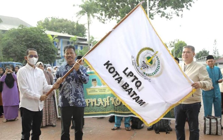 Tim Kafilah Kota Batam Bertolak ke Anambas