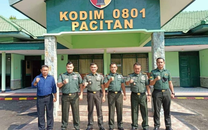 Tim Wasrik Staf Inteldam V/Brawijaya di Kodim 0801/Pacitan