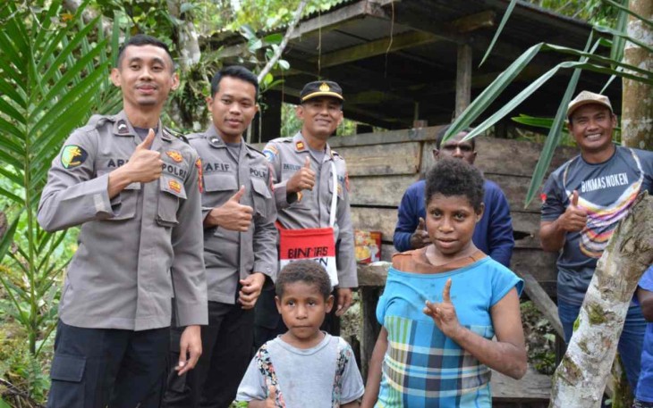 Kunjungi spot kandang babi milik Jhon Tsunme di Kab Mimika