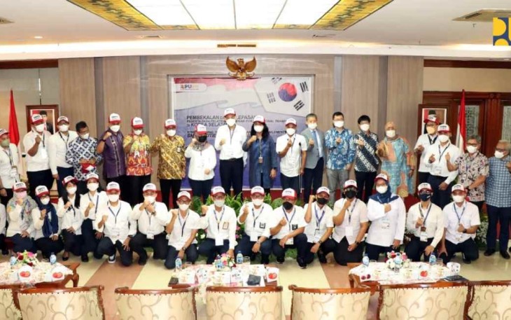 Pegawai Kementerian PUPR Study Smart City di Korea Selatan 