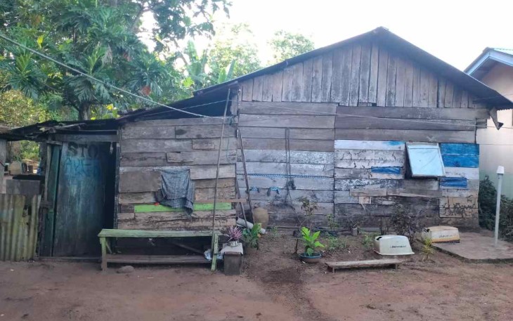 Bedah rumah Lantamal XI Merauke