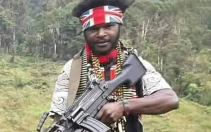Ilustrasi personil Kelompok Separatis Teroris di Papua