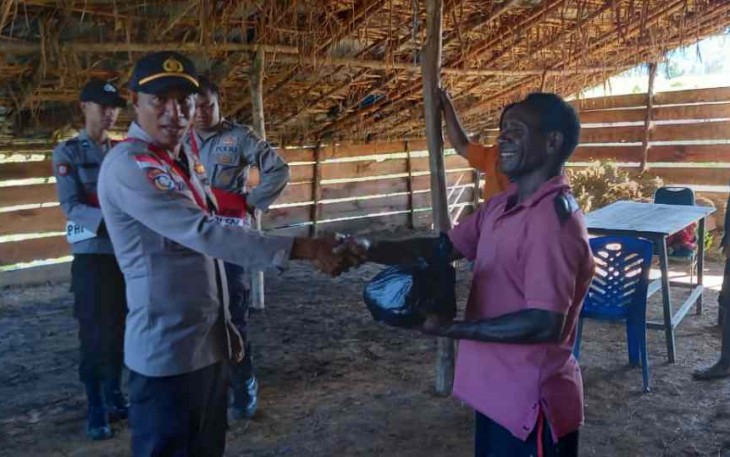 Program Koteka Sasar gereja di wilayah Puncak