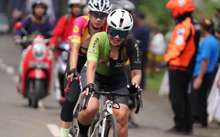 Kejurnas Balap Sepeda INC 2022 di Banyuwangi 