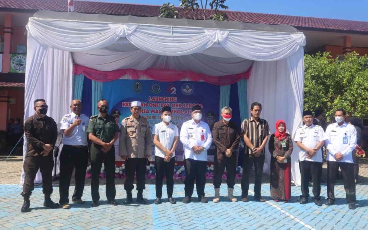 Peringati hari Bhakti Adhyaksa One Day One School di SMP IT Ikhsanul Amal