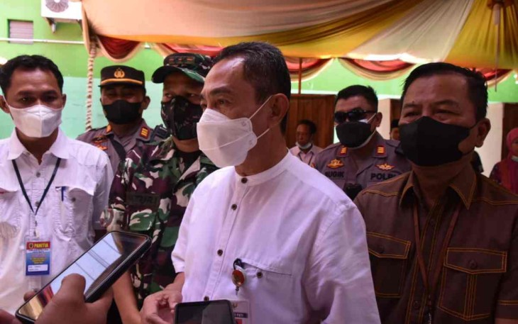 Bupati Pati Haryanto  