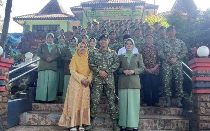 Ziarah rombongan Yonif 514/SY 