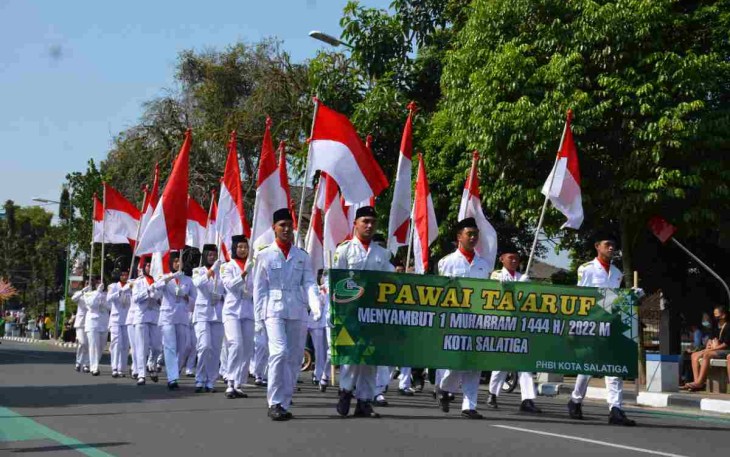 Pawai Ta’aruf 1 Muharram 2022 di Salatiga