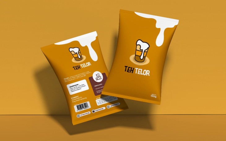 Teh Talua Instan karya mahasiswa universitas Pertamina 