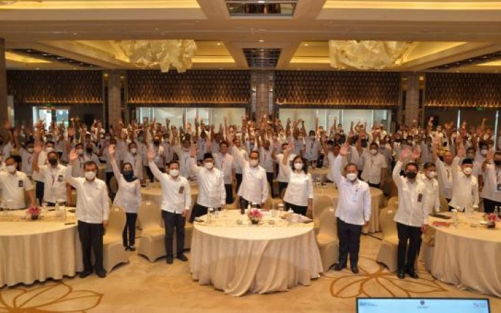 Rapat pimpinan PT Pelni tahun 2022 di Jakarta 