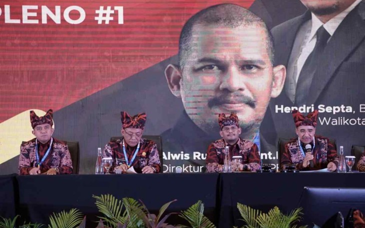 Rakernas APEKSI di Padang Sumatera Barat 