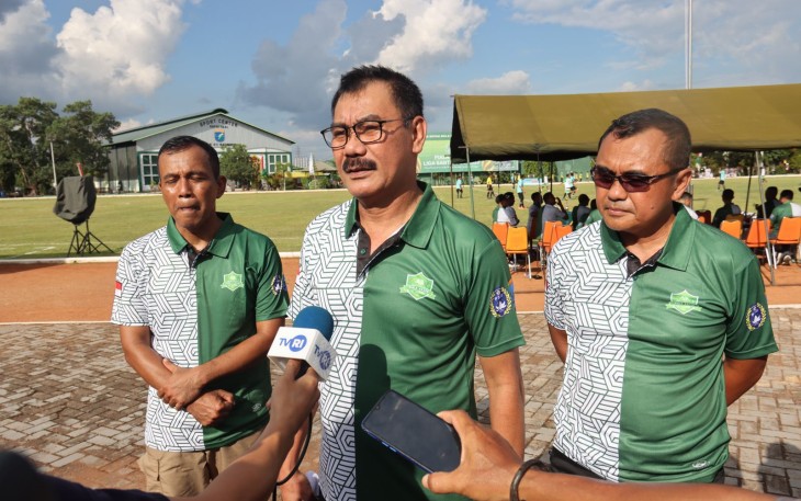 Piala Kasad Liga Santri PSSI  Kalbar dibuka Pangdam XII/TPR