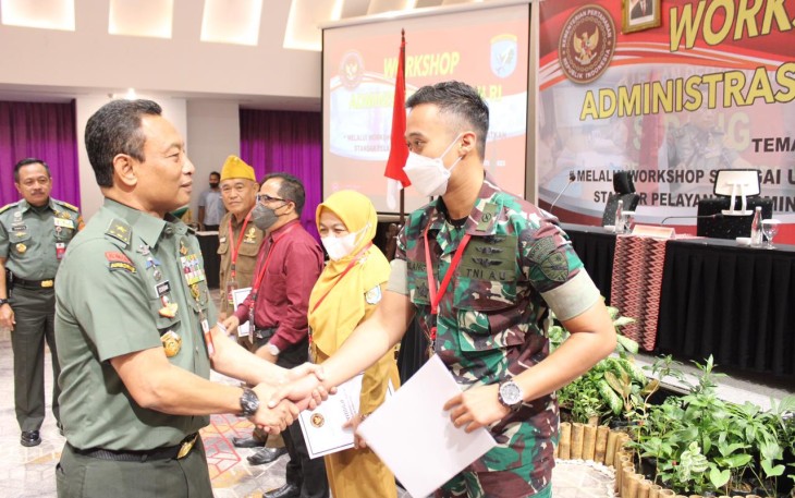 Ditjen Pothan Kemenhan RI Gelar Workshop